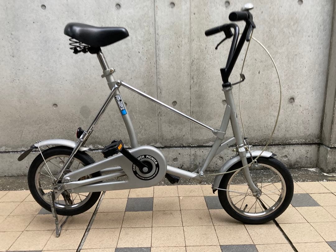 ブリヂストン 「ピクニカ」ワンタッチ折りたたみ自転車 12インチ