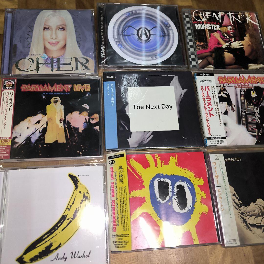 洋楽 CD コレクション 55枚まとめて