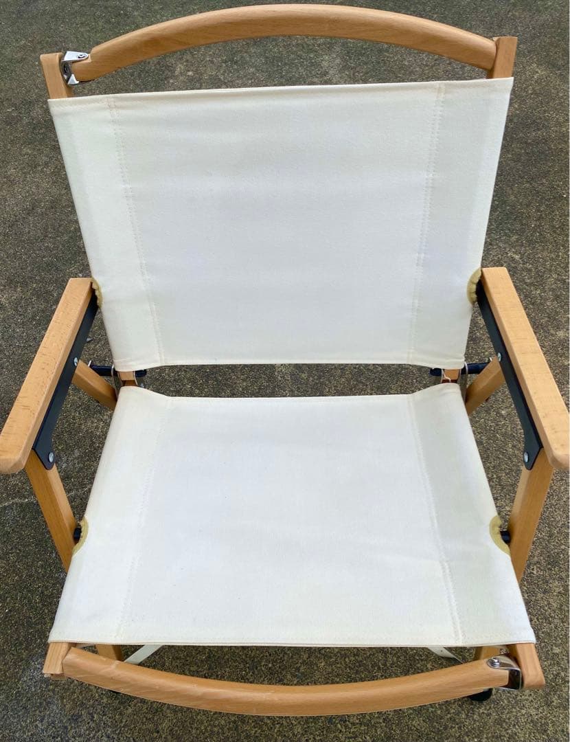 廃盤品　ハイランダー　Hilander アイボリー　二脚セット　チェア