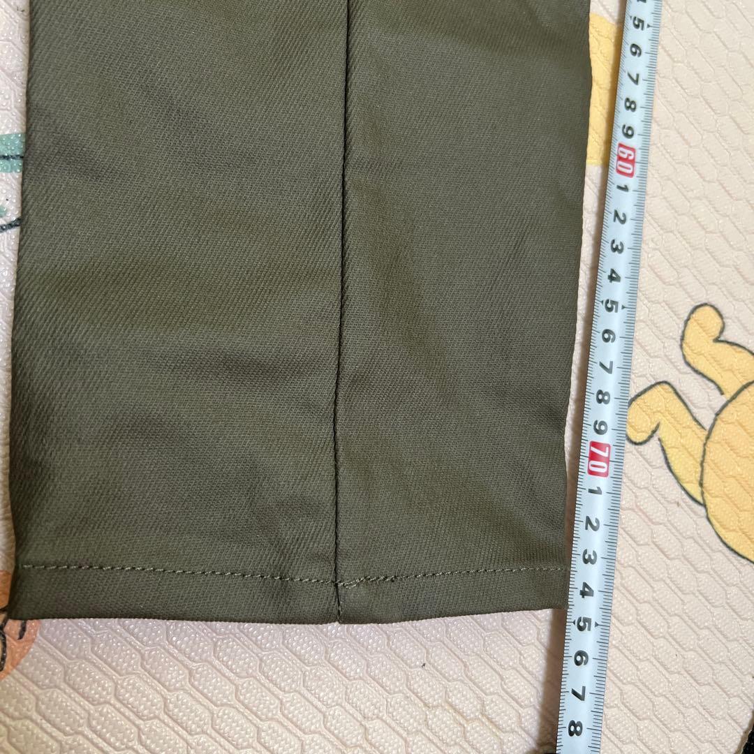 NO ID. BLACK オリーブグリーン パンツ サイズ2