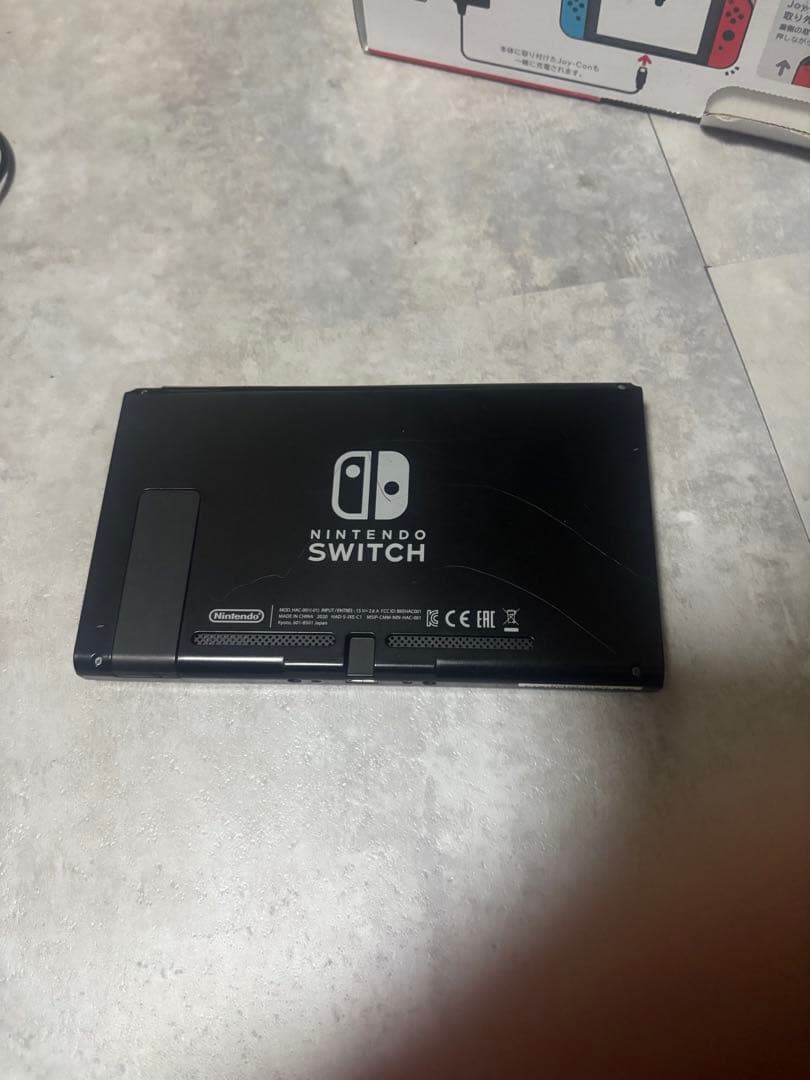 Nintendo Switch 黄緑/ピンクJoy-Con 本体