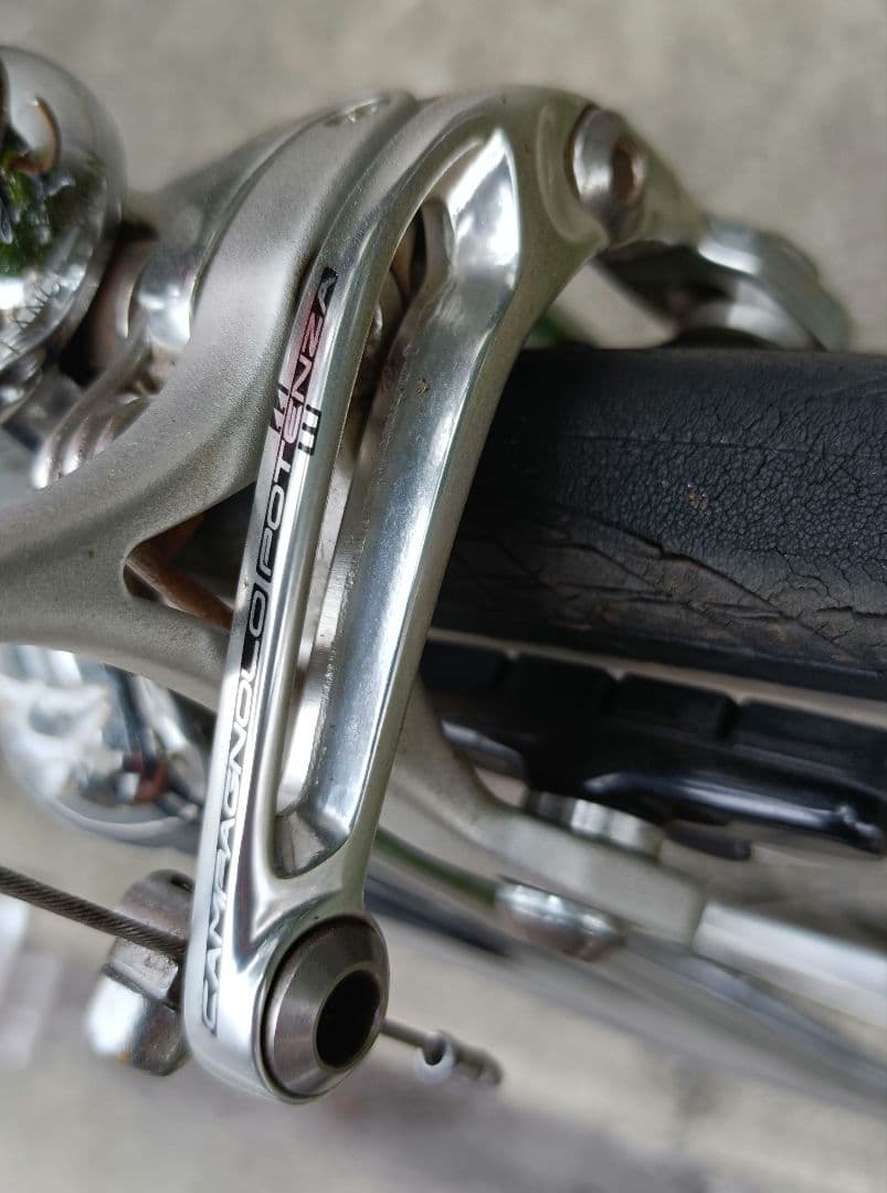 Casati linea oro カザーティ リネアオロ 美品 クロモリ カンパ