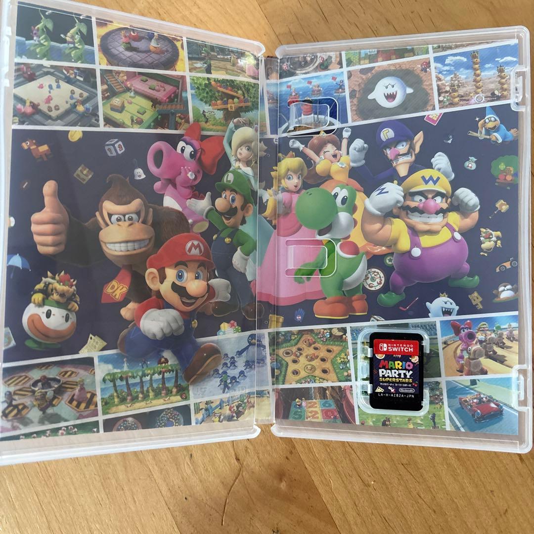 スーパーマリオ3Dワールド + マリオパーティスーパースターズ