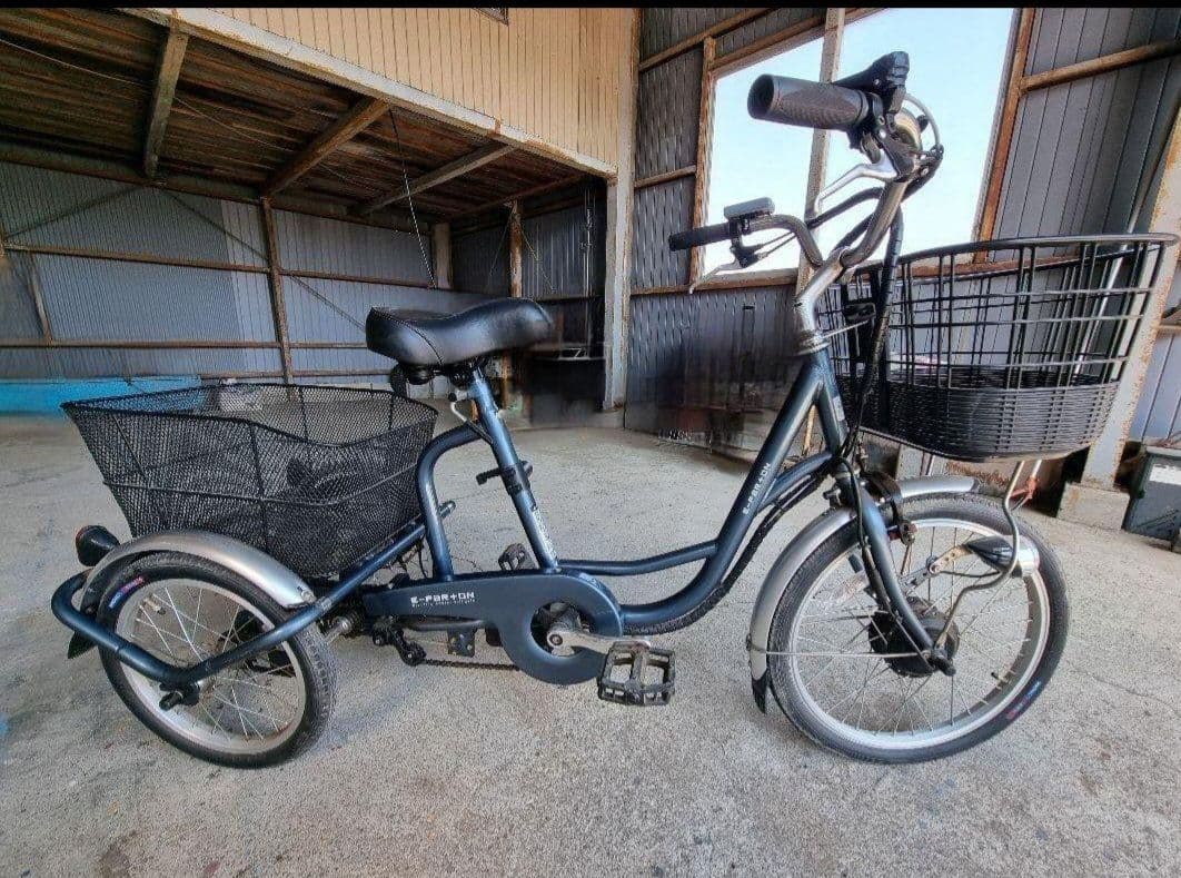 ミムゴ 電動アシスト三輪自転車 e-parton 20インチ 引き取り希望
