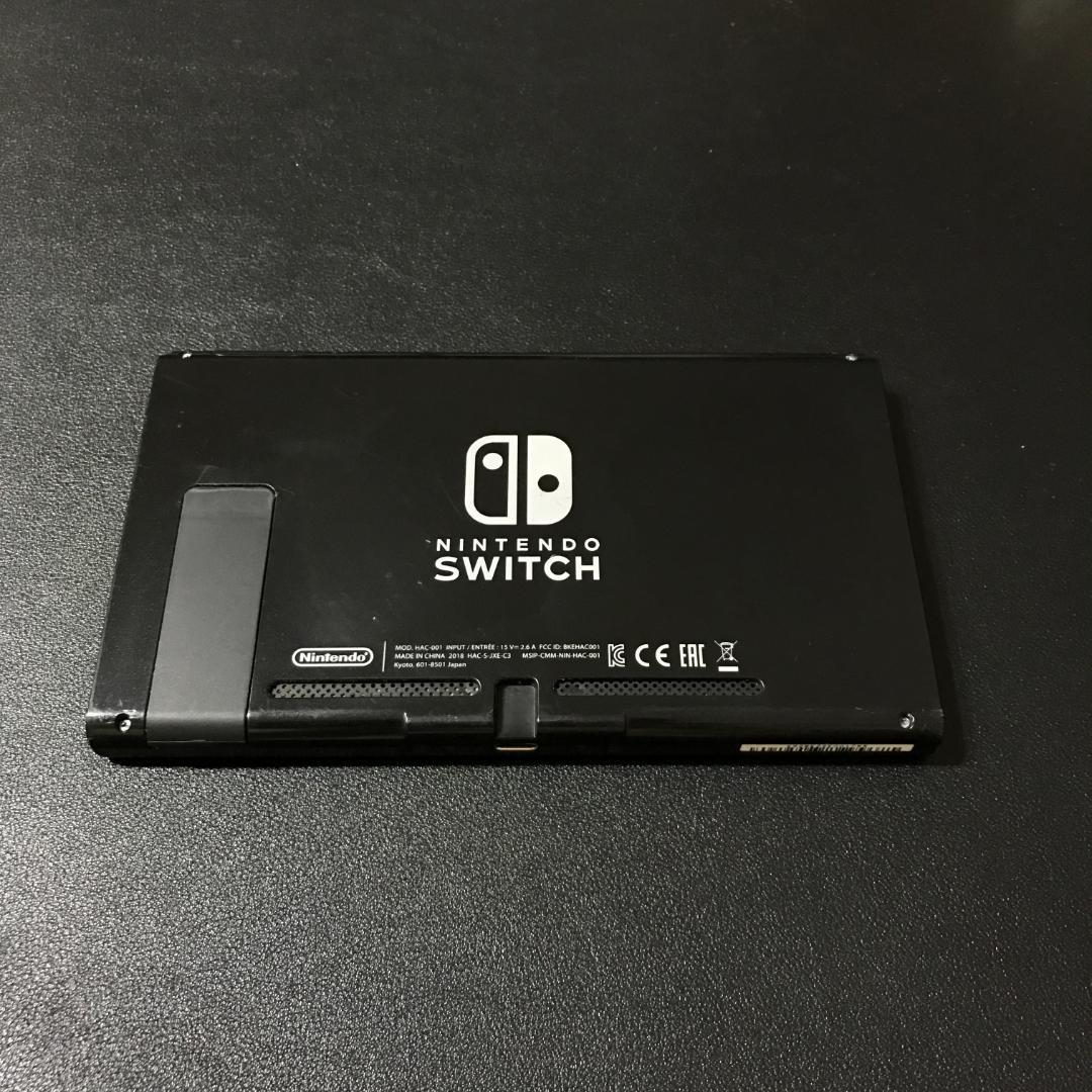 Nintendo switch 本体 ニンテンドースイッチ タブレット F01