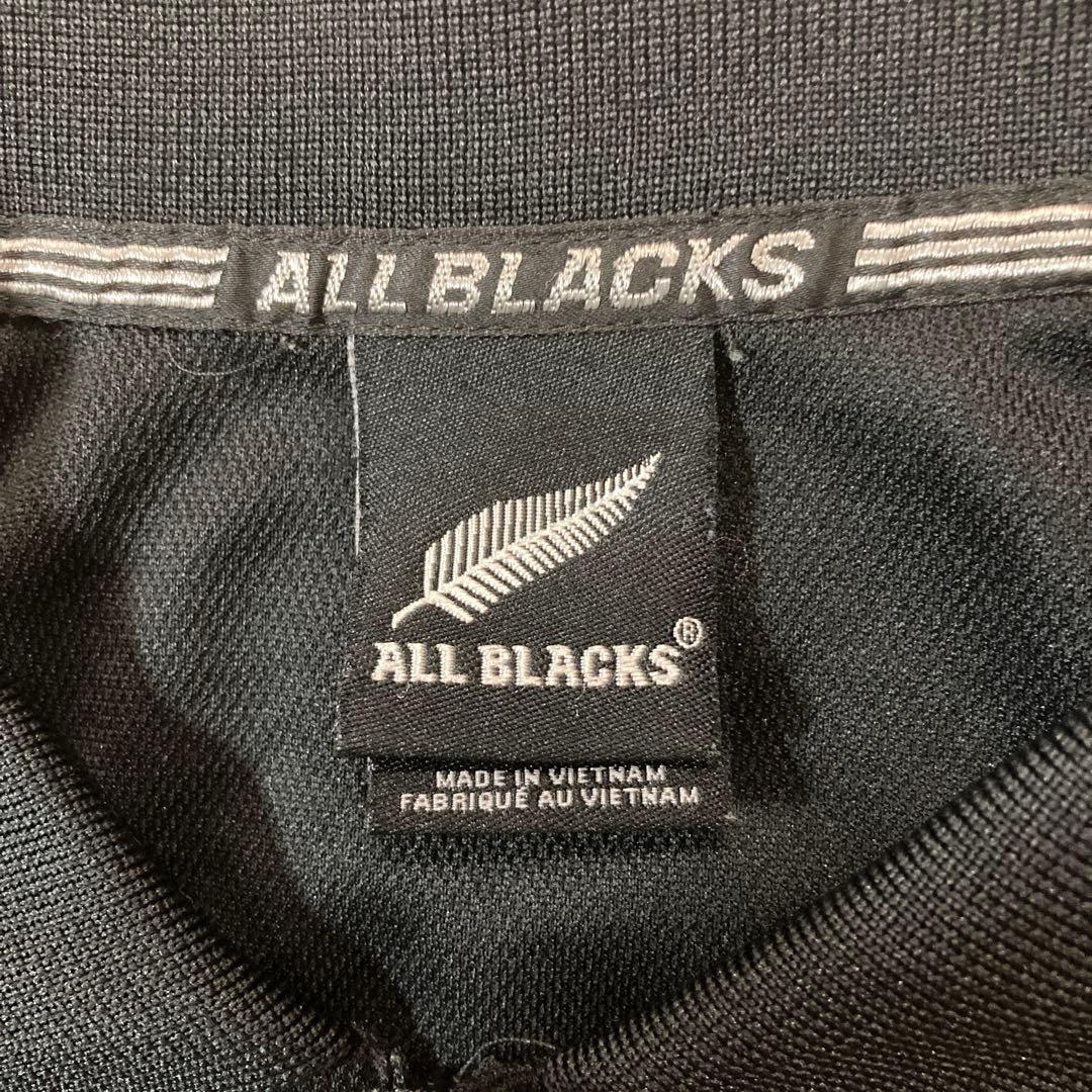 adidas アディダス ALL BLACKS オールブラックス 半袖シャツ