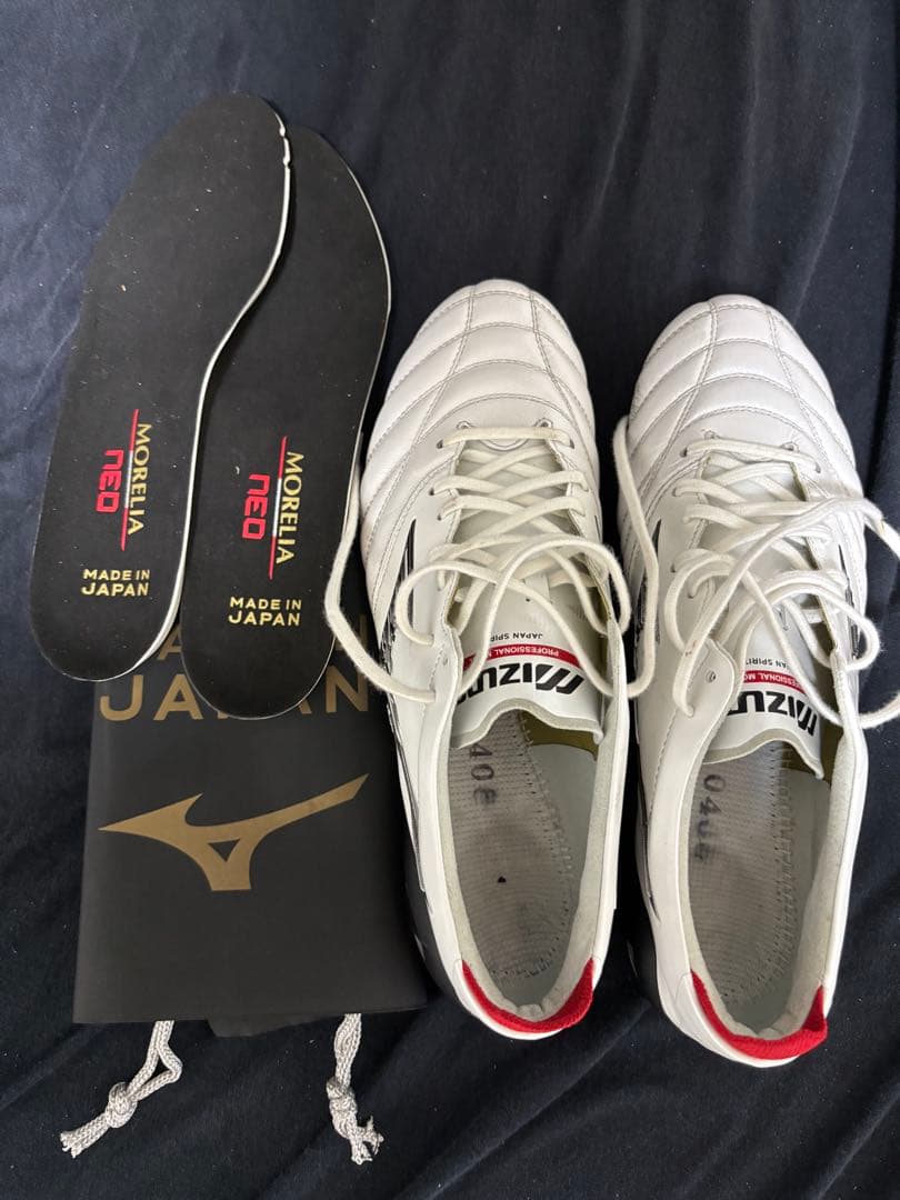 MIZUNO モレリアNeo4 25.5