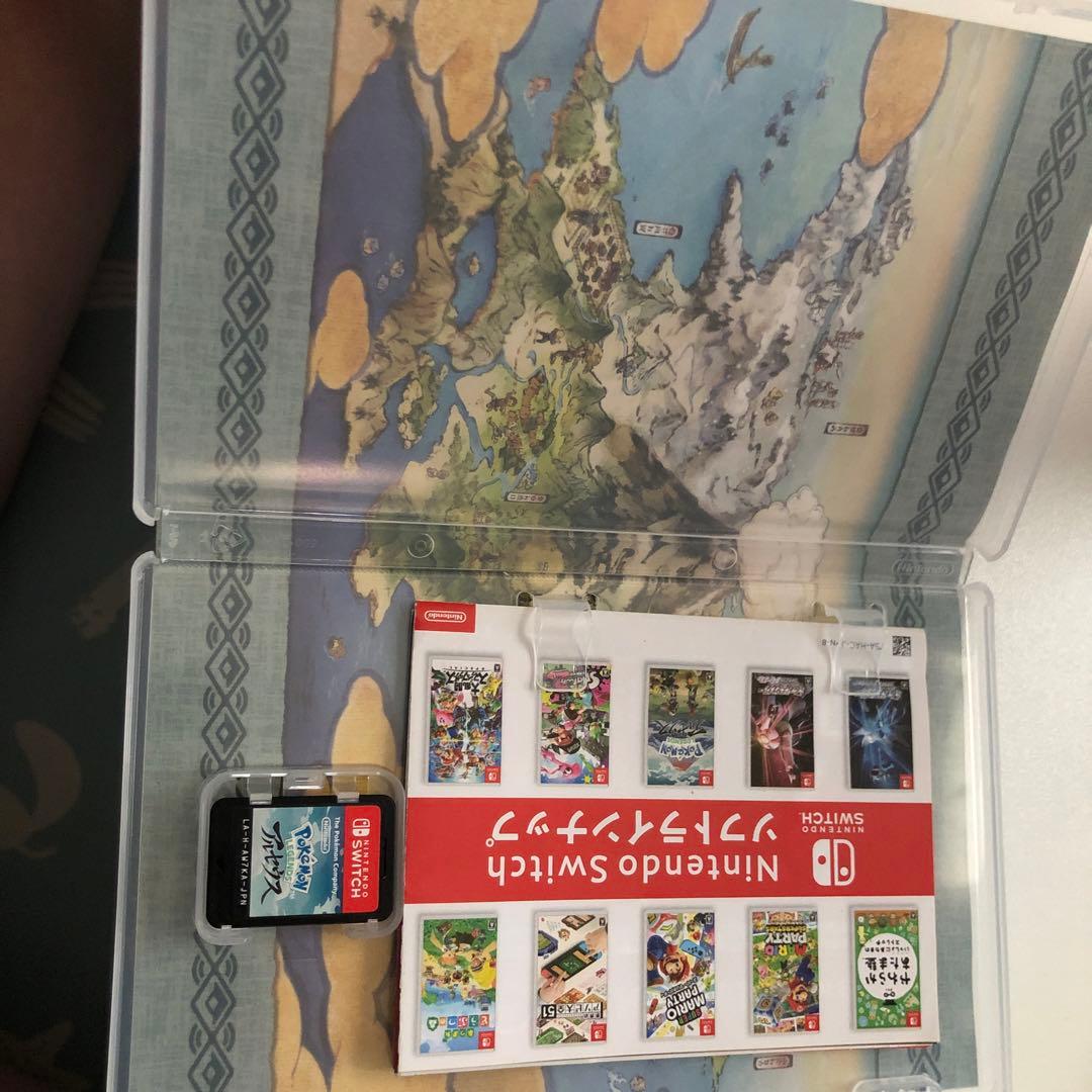 ポケモンSwitchソフト2個セット