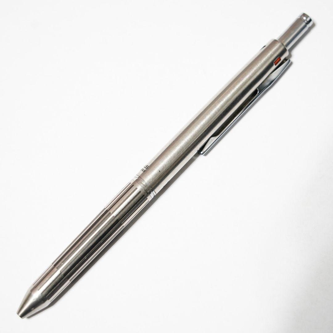 Pilot 2+1 廃盤 ボールペン 多機能 振り子式 蝕刻 パイロット