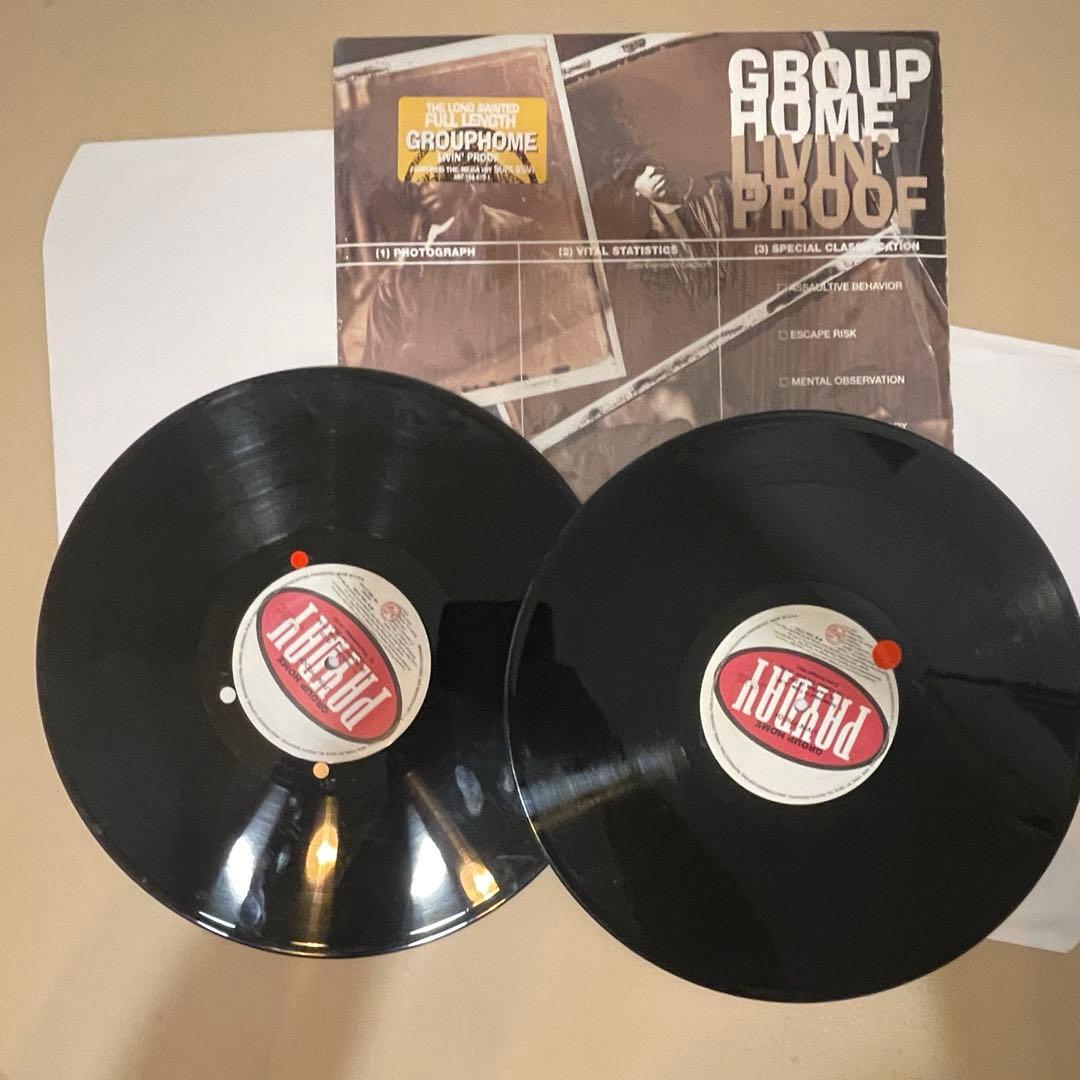 GROUP  「LIVIN' PROOF 」2LP