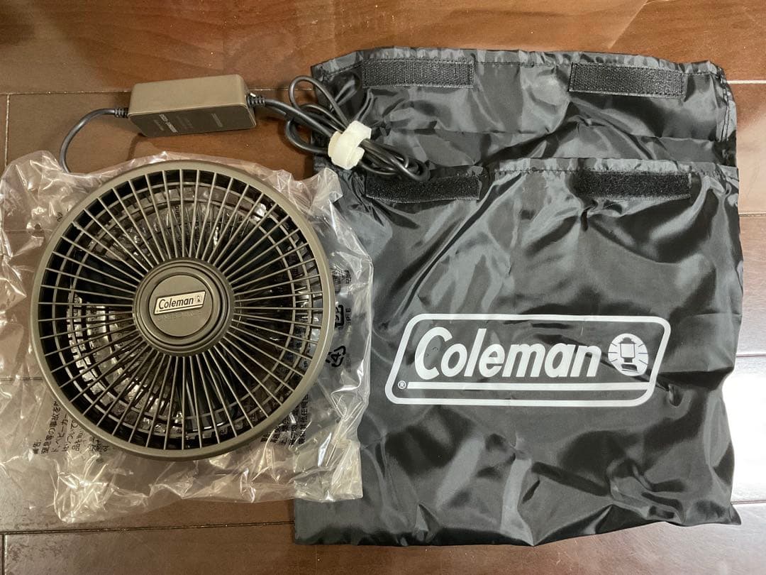 未開封Coleman TOURING DOME AIR/ST+ 電動ファンセット