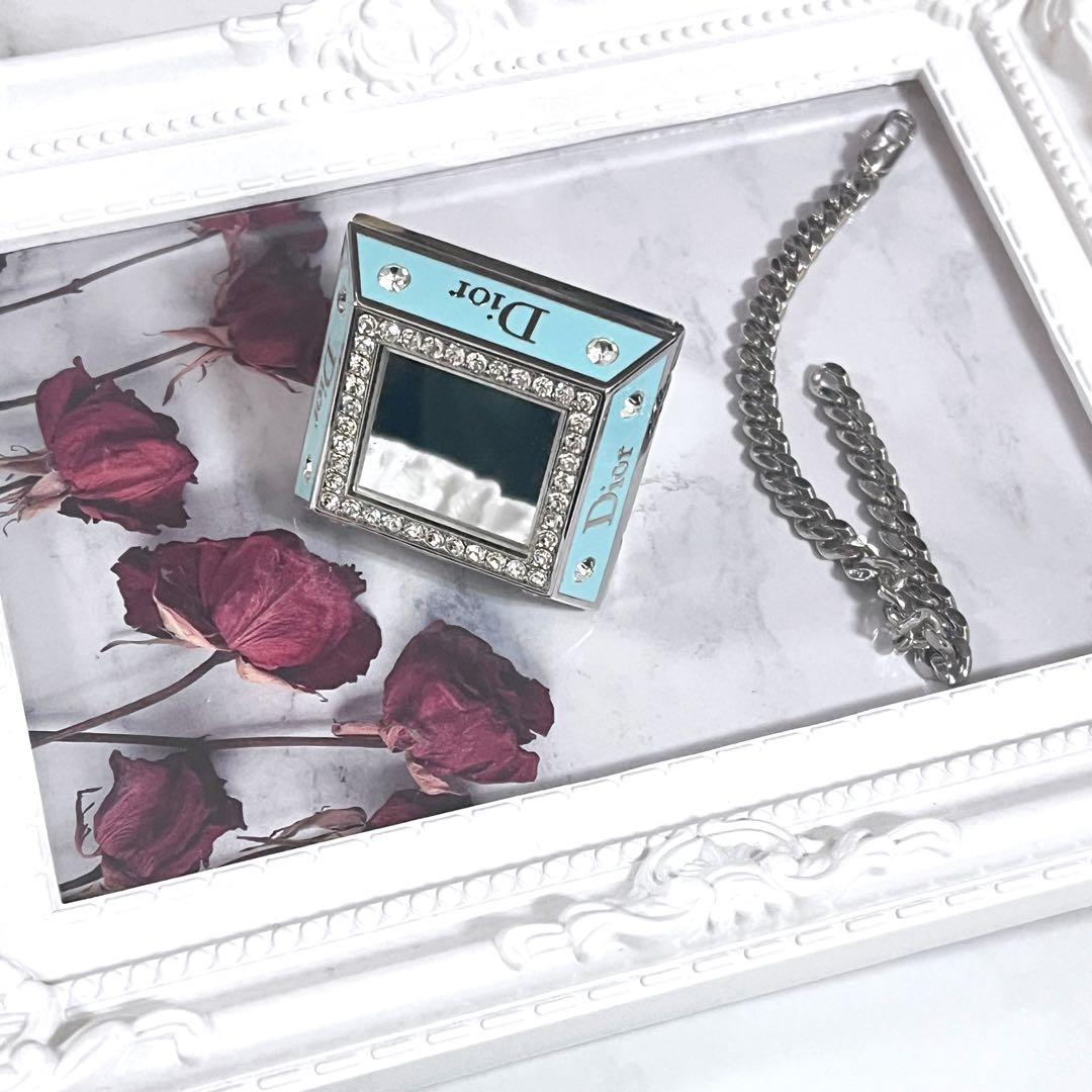 Dior PRINCESS RING ロイヤルターコイズ