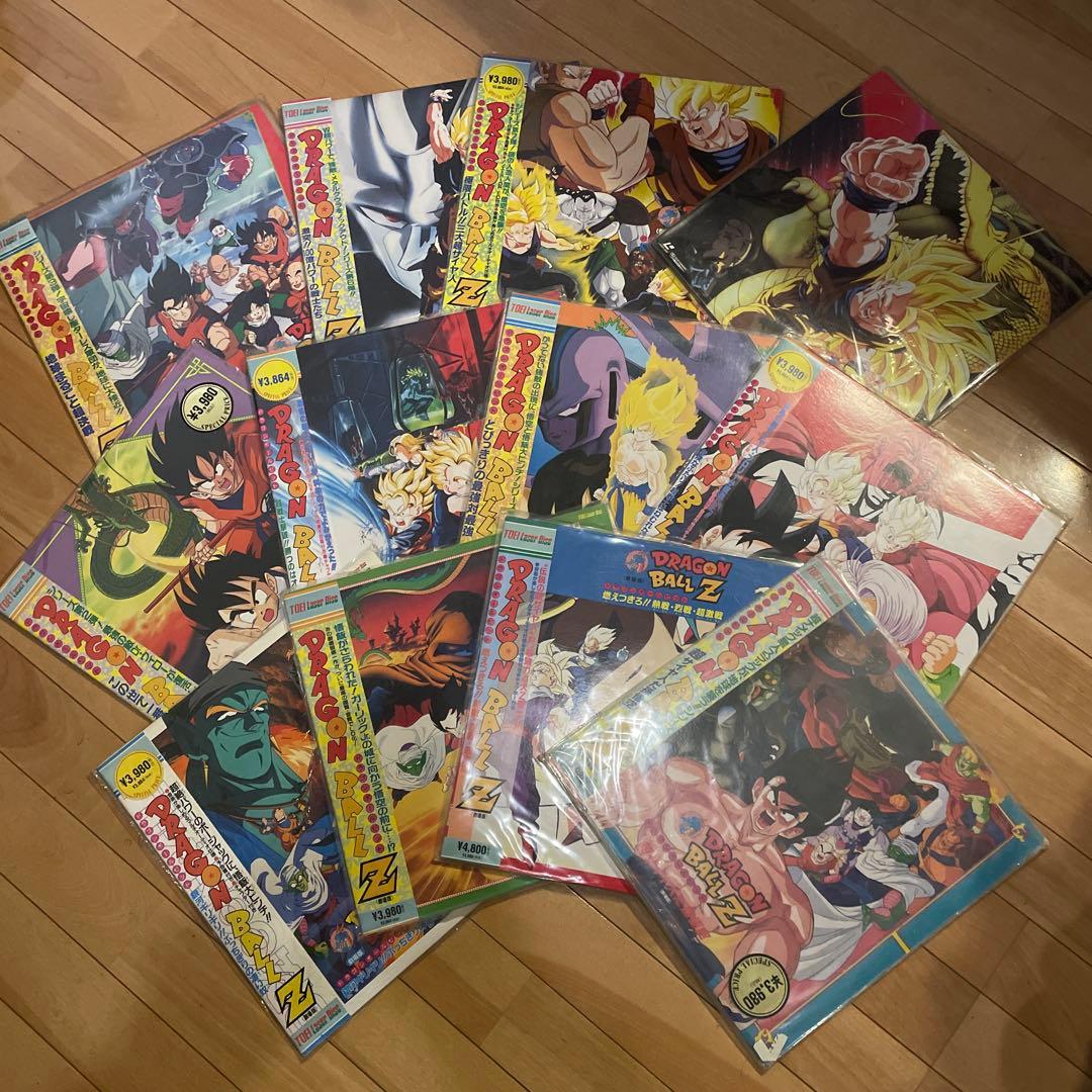 レーザーディスク　ドラゴンボールZ　12枚(中古品)