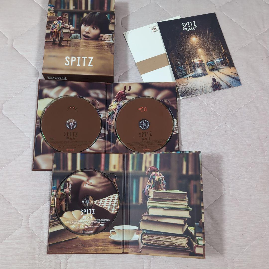 スピッツ/見っけ(デラックスエディション FC会員限定盤)(2SHM-CD+B…