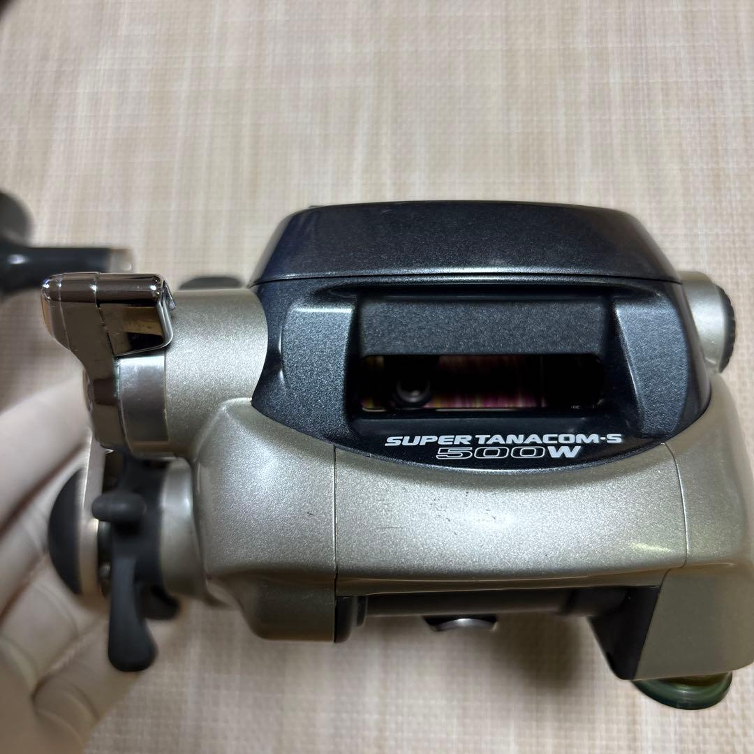 ダイワ　電動リール「スーパータナコンS 500W」※ジャンク品