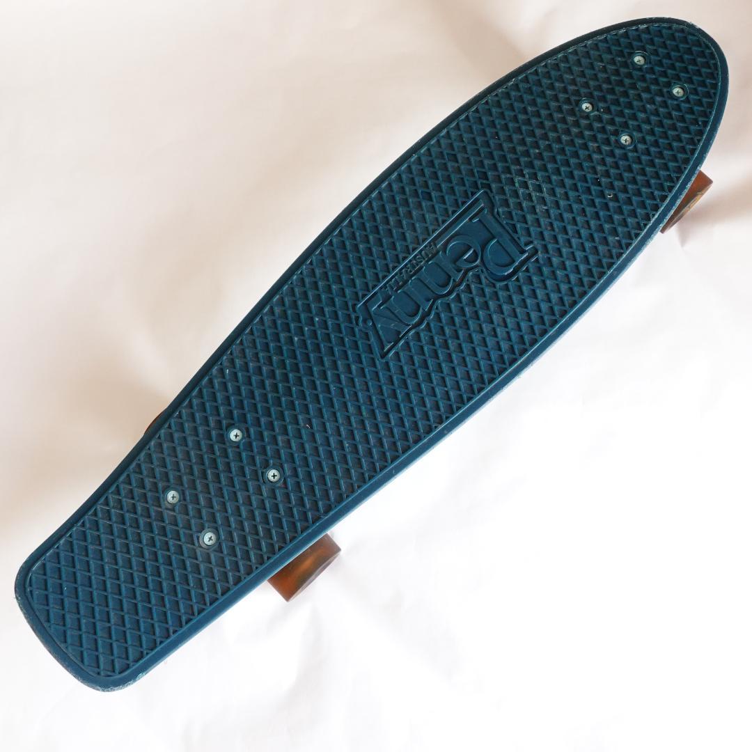 Penny サメ スケートボード ニッケル 27インチ ダイビング波模様 サーフ
