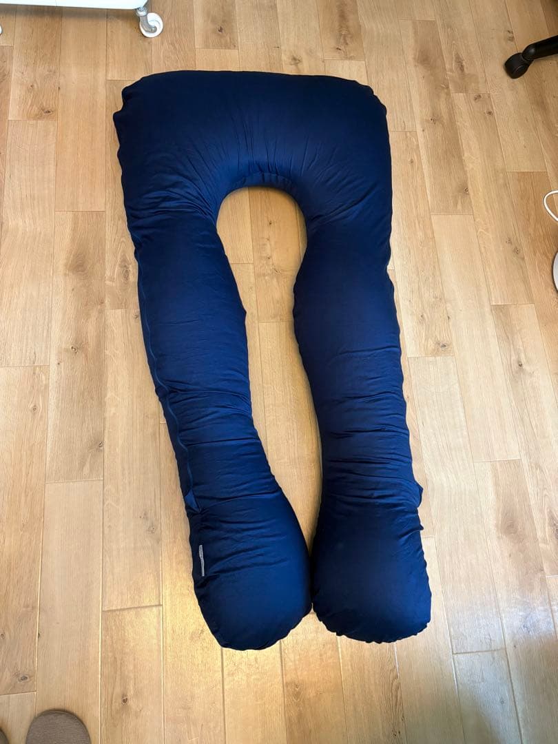 [美品] HUGMOTTI ハグモッチ ネイビー　正規品