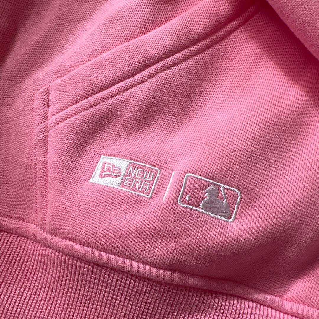 新品！NEW ERAニューエラ裏起毛ジップアップパーカー⭐︎