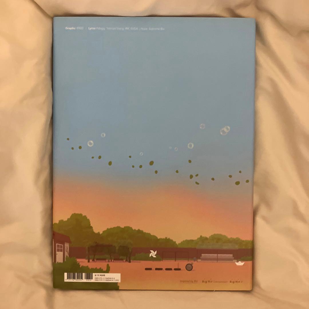 GRAPHIC LYRICS with BTS vol.1-5セット