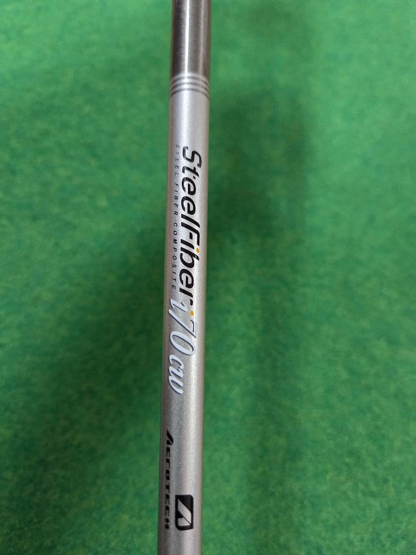 ZX　Mark2ユーティリティ22° SteelFiber i70 cw