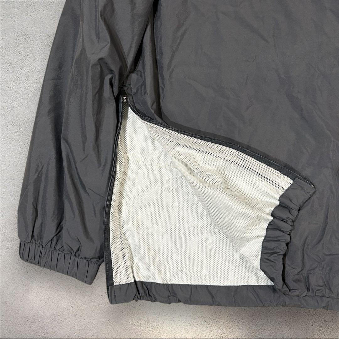 Nike golf ナイロンプルオーバー　ピステ　古着　ヴィンテージ