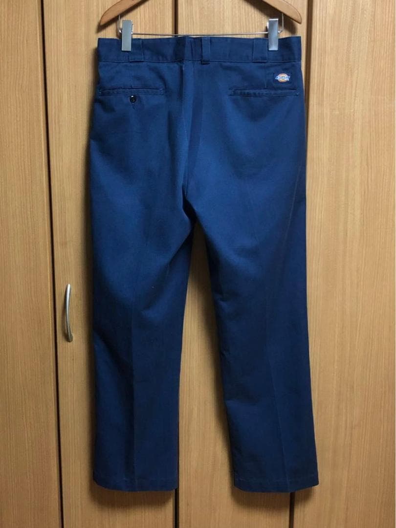 ⭐90's USA製/Dickies 874 ワークパンツ/TALON/圧着タグ