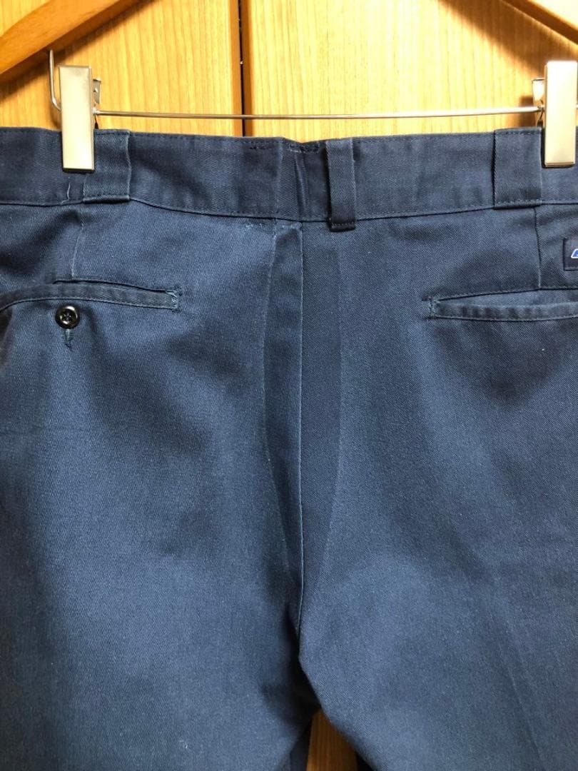 ⭐90's USA製/Dickies 874 ワークパンツ/TALON/圧着タグ