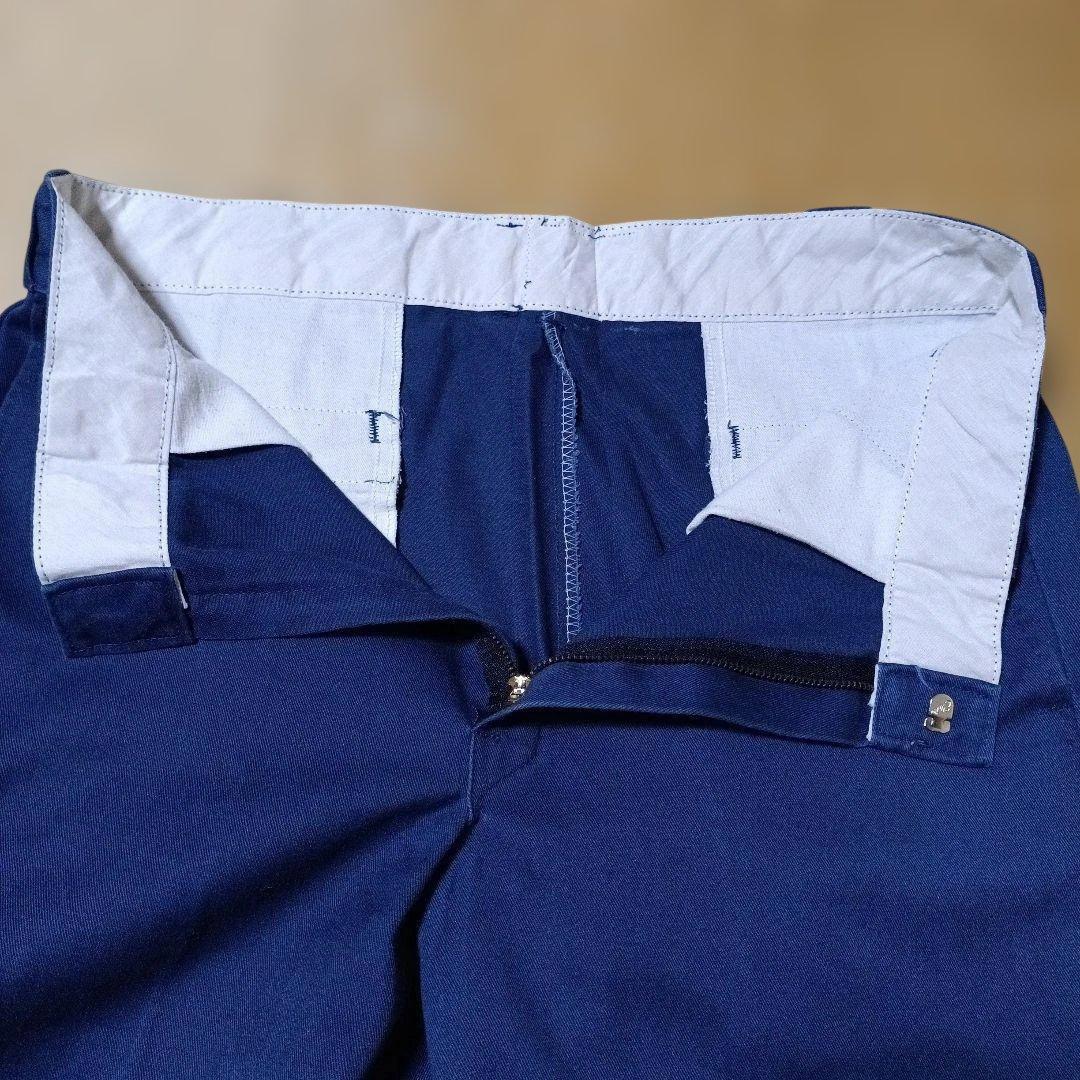 ⭐90's USA製/Dickies 874 ワークパンツ/TALON/圧着タグ