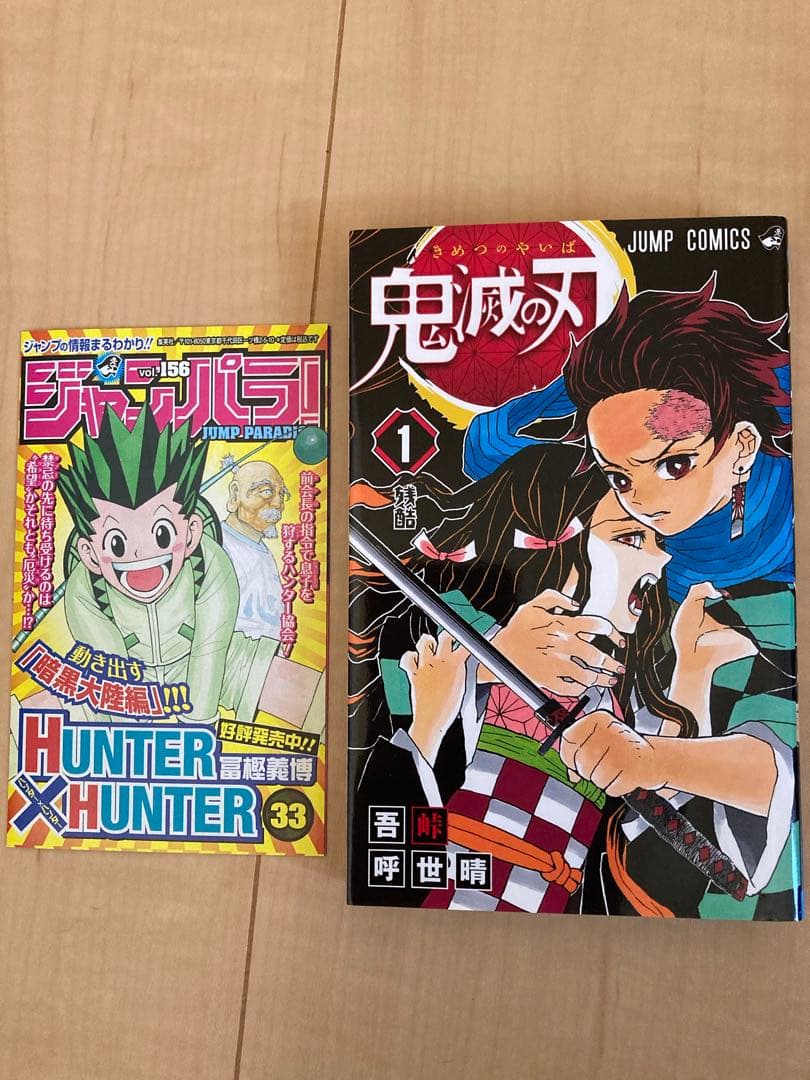 【初版】鬼滅の刃 1巻 美品