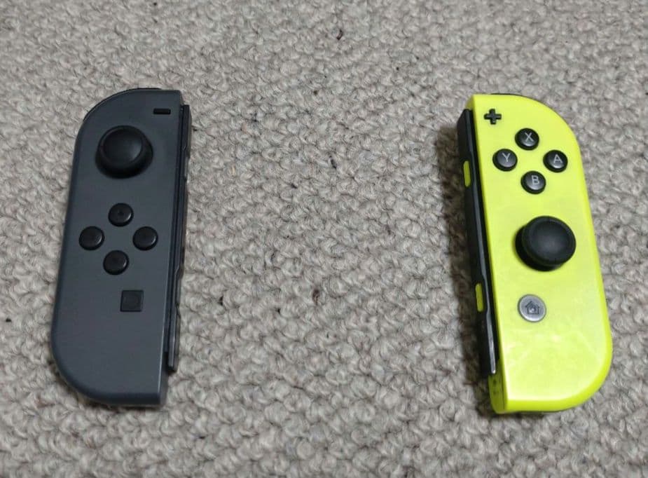 Nintendo Switch 本体 グレー/イエロー