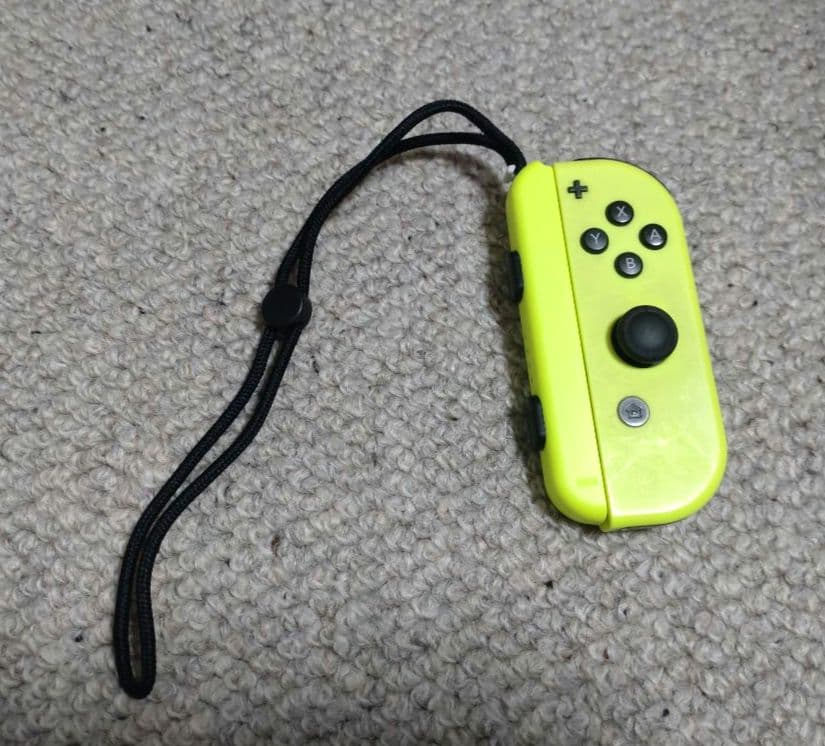 Nintendo Switch 本体 グレー/イエロー