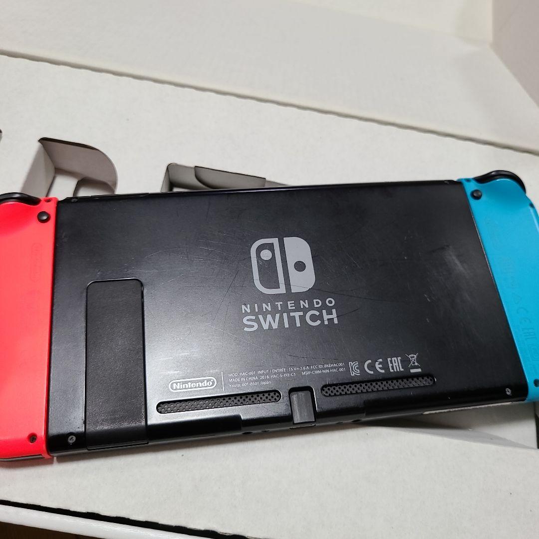 【箱なし】Nintendo Switch　ニンテンドースイッチ本体セット②