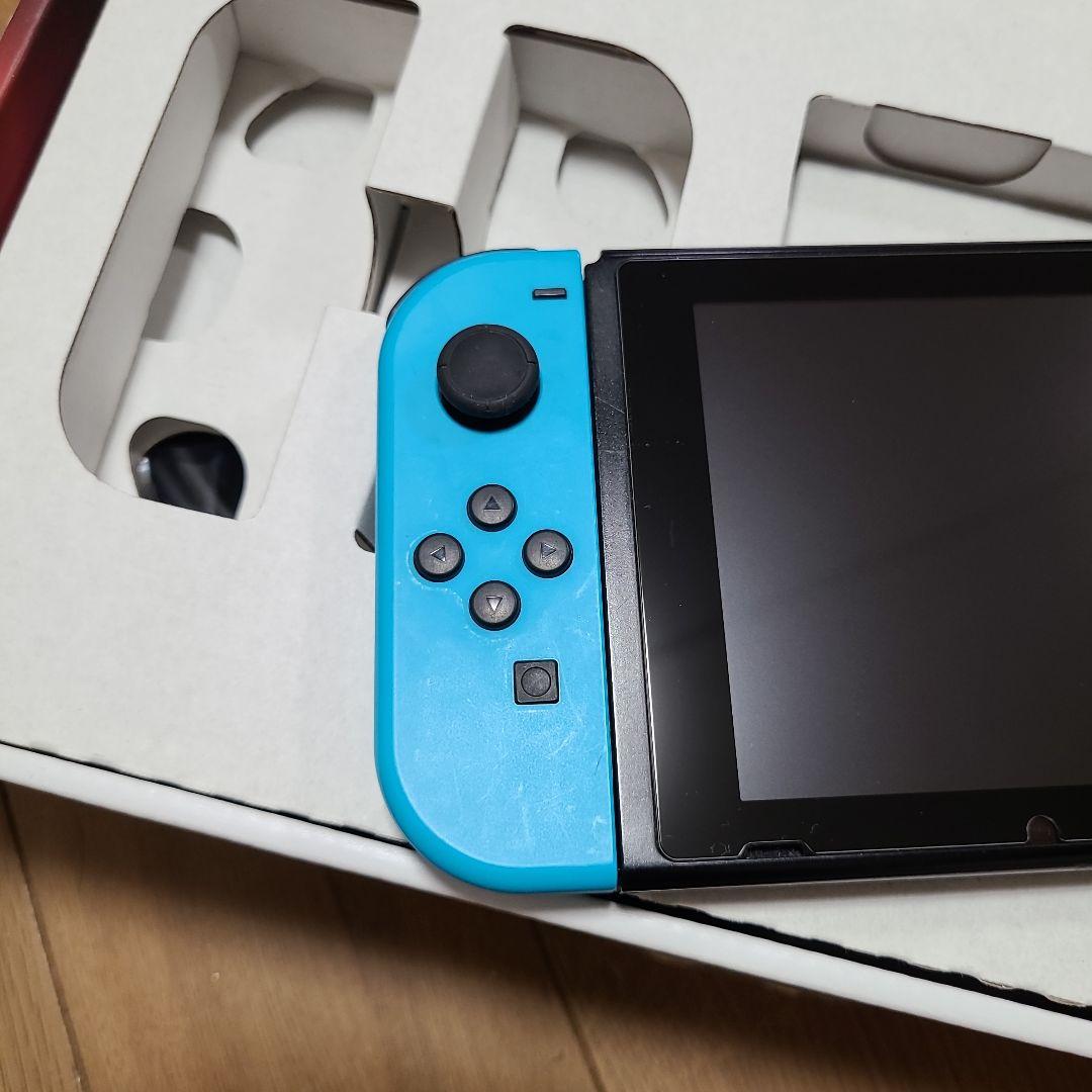 【箱なし】Nintendo Switch　ニンテンドースイッチ本体セット②
