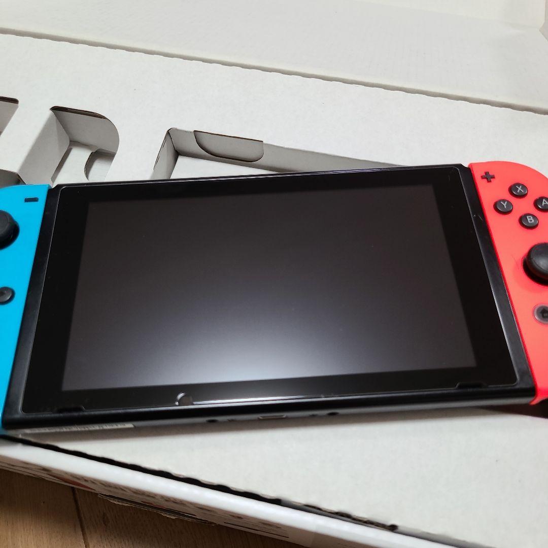 【箱なし】Nintendo Switch　ニンテンドースイッチ本体セット②