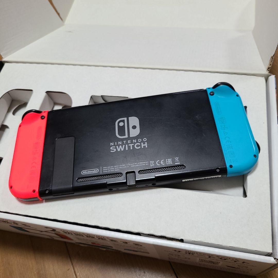 【箱なし】Nintendo Switch　ニンテンドースイッチ本体セット②