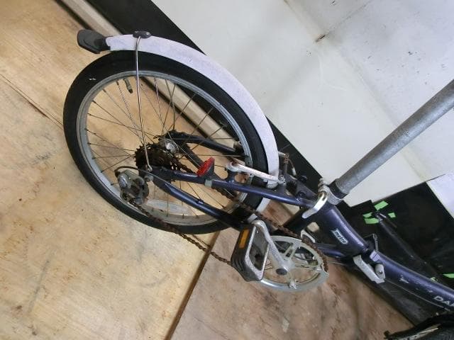 171：DAHON metro　折畳自転車　ジャンク　引取限定：埼玉県所沢市