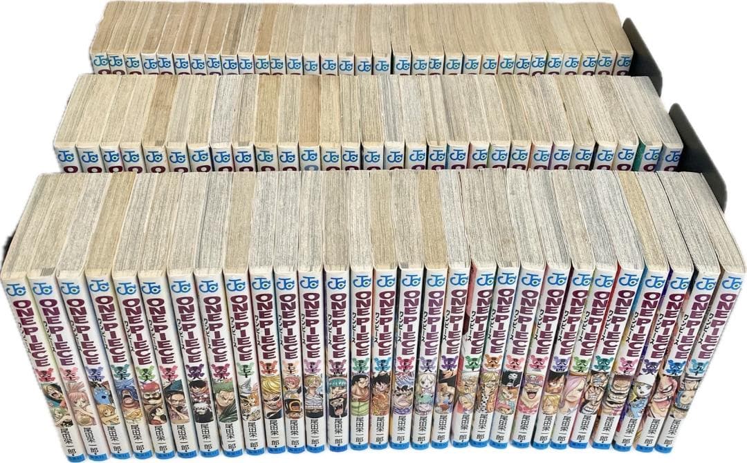 ONE PIECE ワンピース　1〜90巻