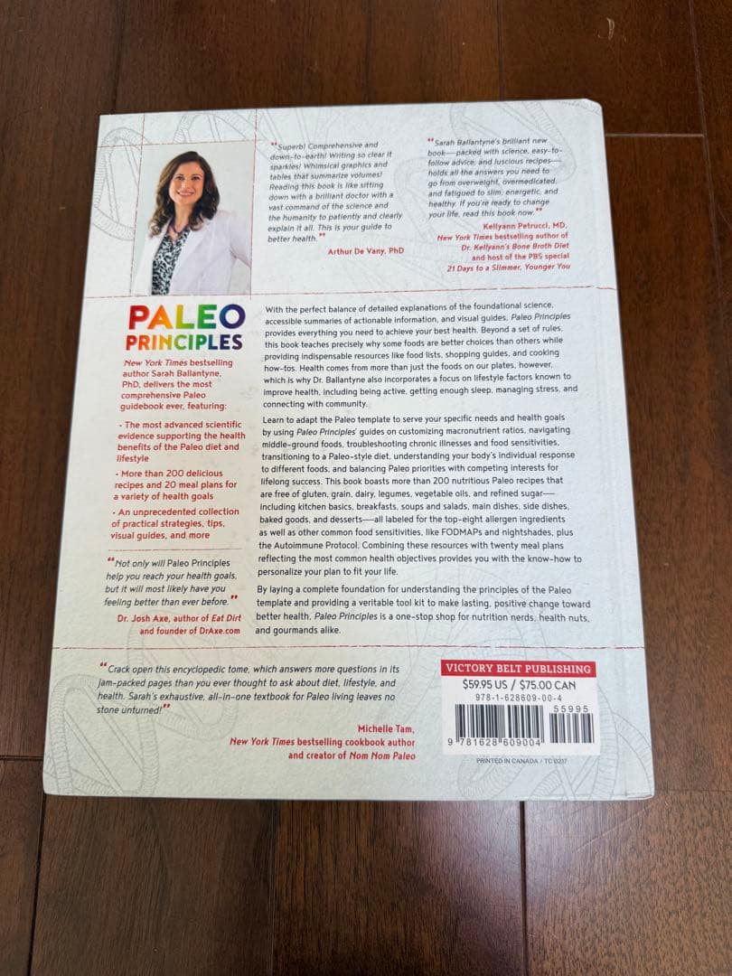 健康・医学 PALEO PRINCIPLES by Sarah Ballantyne