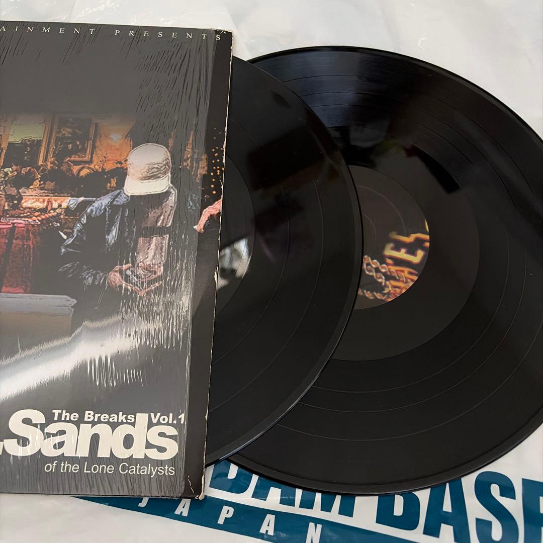 洋楽 J.Sands The Breaks Vol.1 2LP