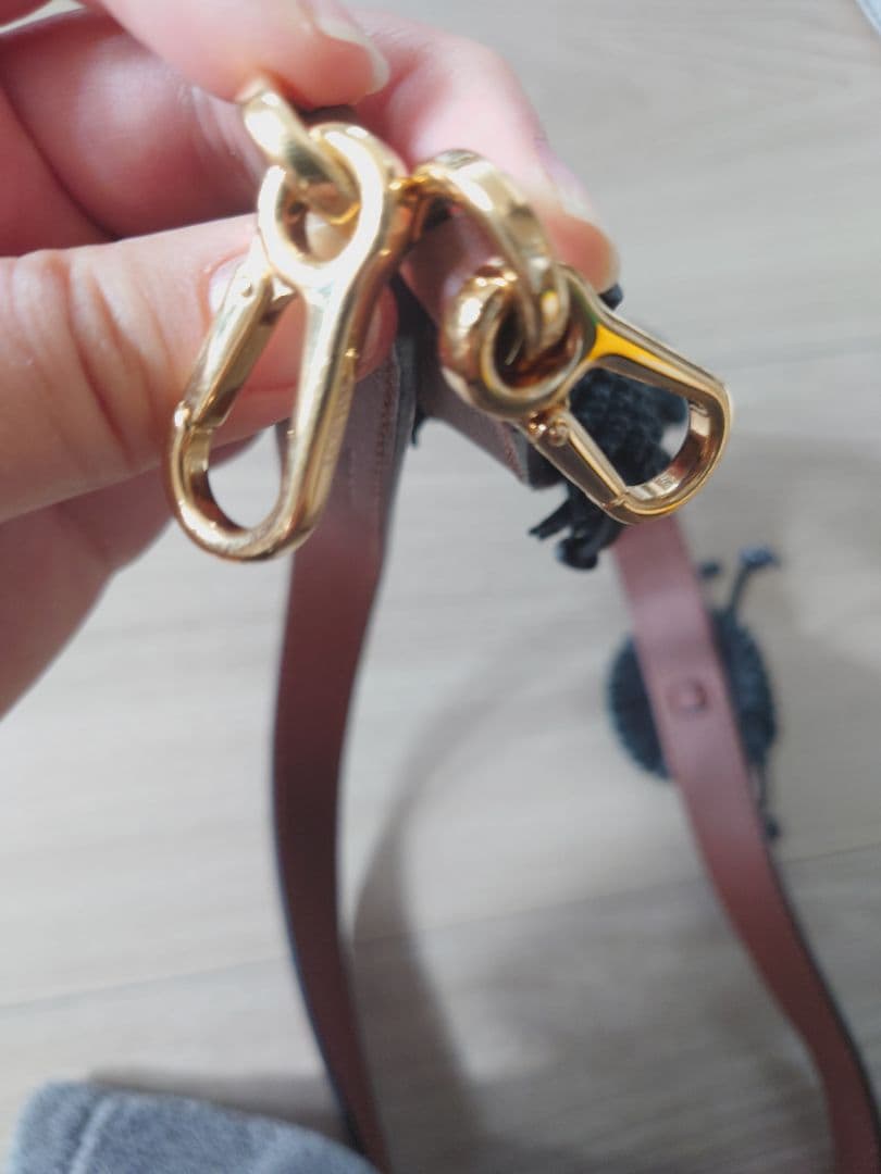 こまぷちさま専用LOEWE キャラクター付きベルト セット