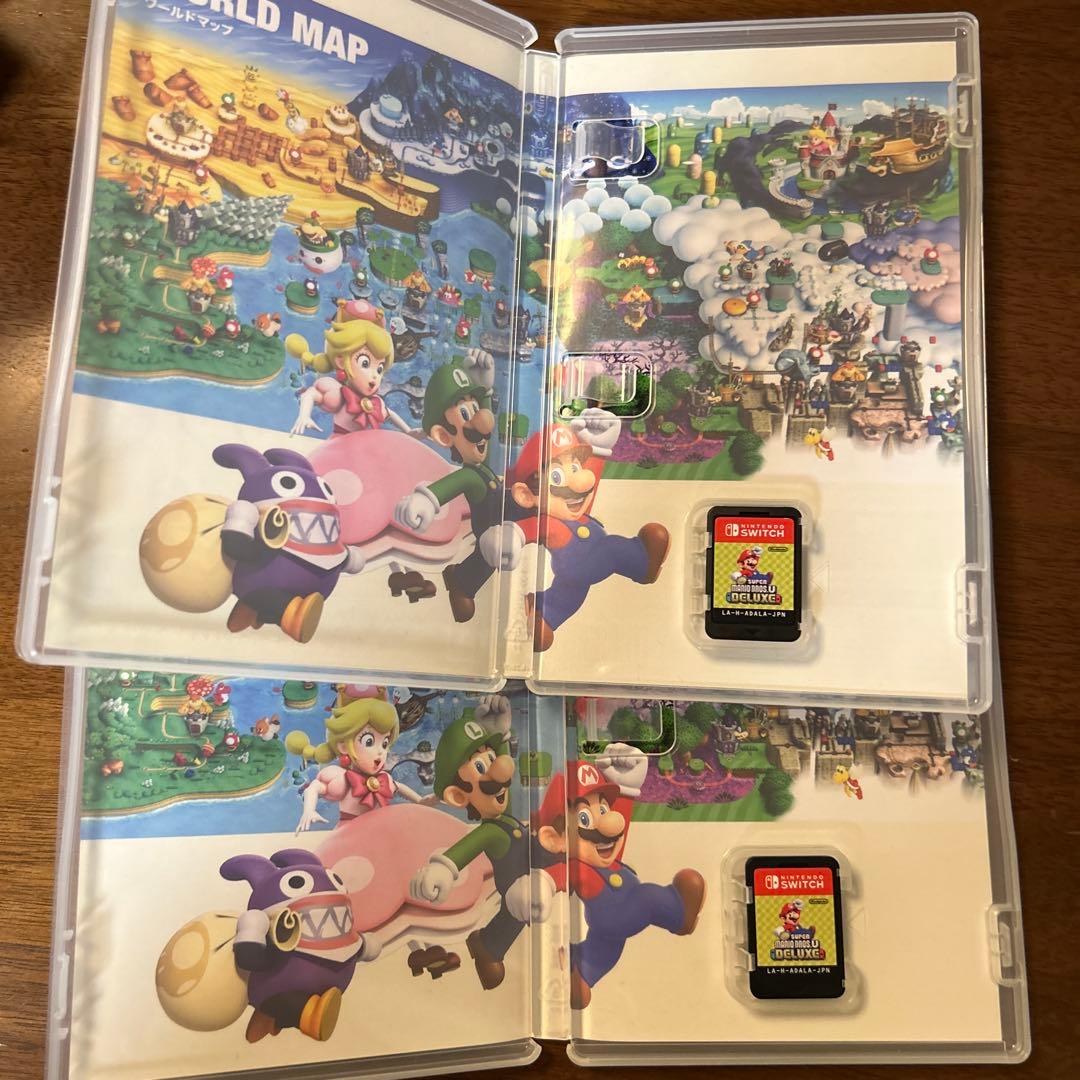 New Super Mario Bros. U Deluxe 2本セット