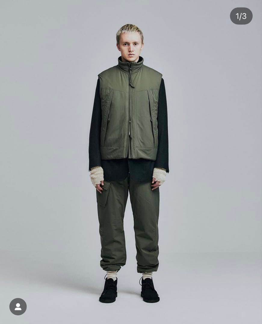 Edition×Product Twelve PERTEX PUFFERVEST