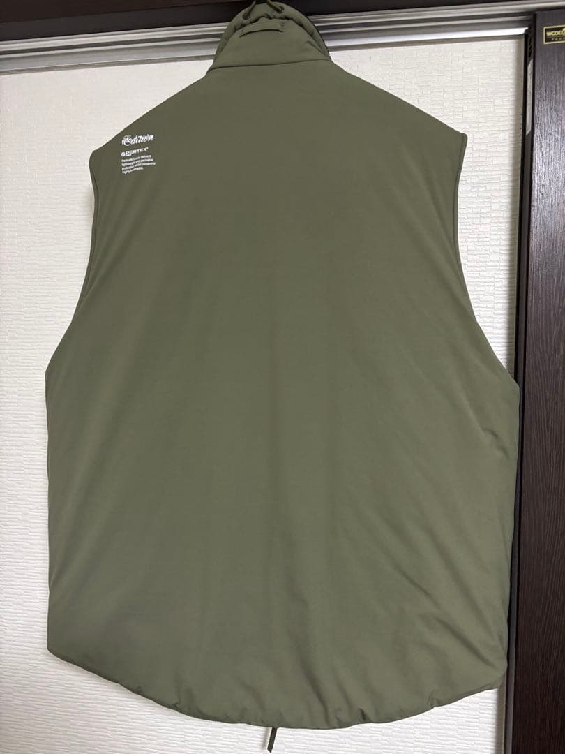 Edition×Product Twelve PERTEX PUFFERVEST