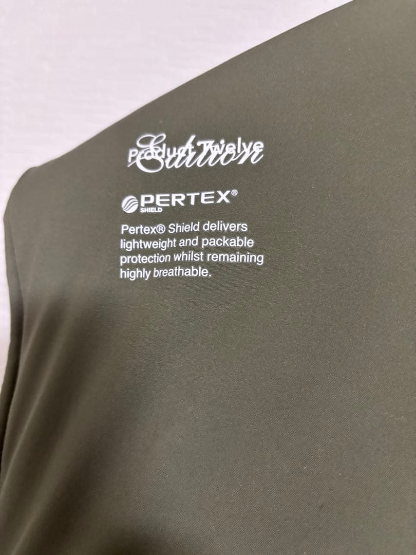 Edition×Product Twelve PERTEX PUFFERVEST