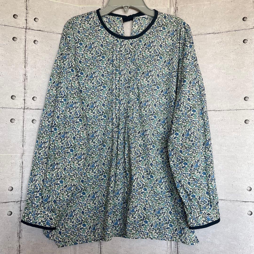 本日限定値下げ⭐︎美品⭐︎パーリッシィ　リバティプリントブラウス