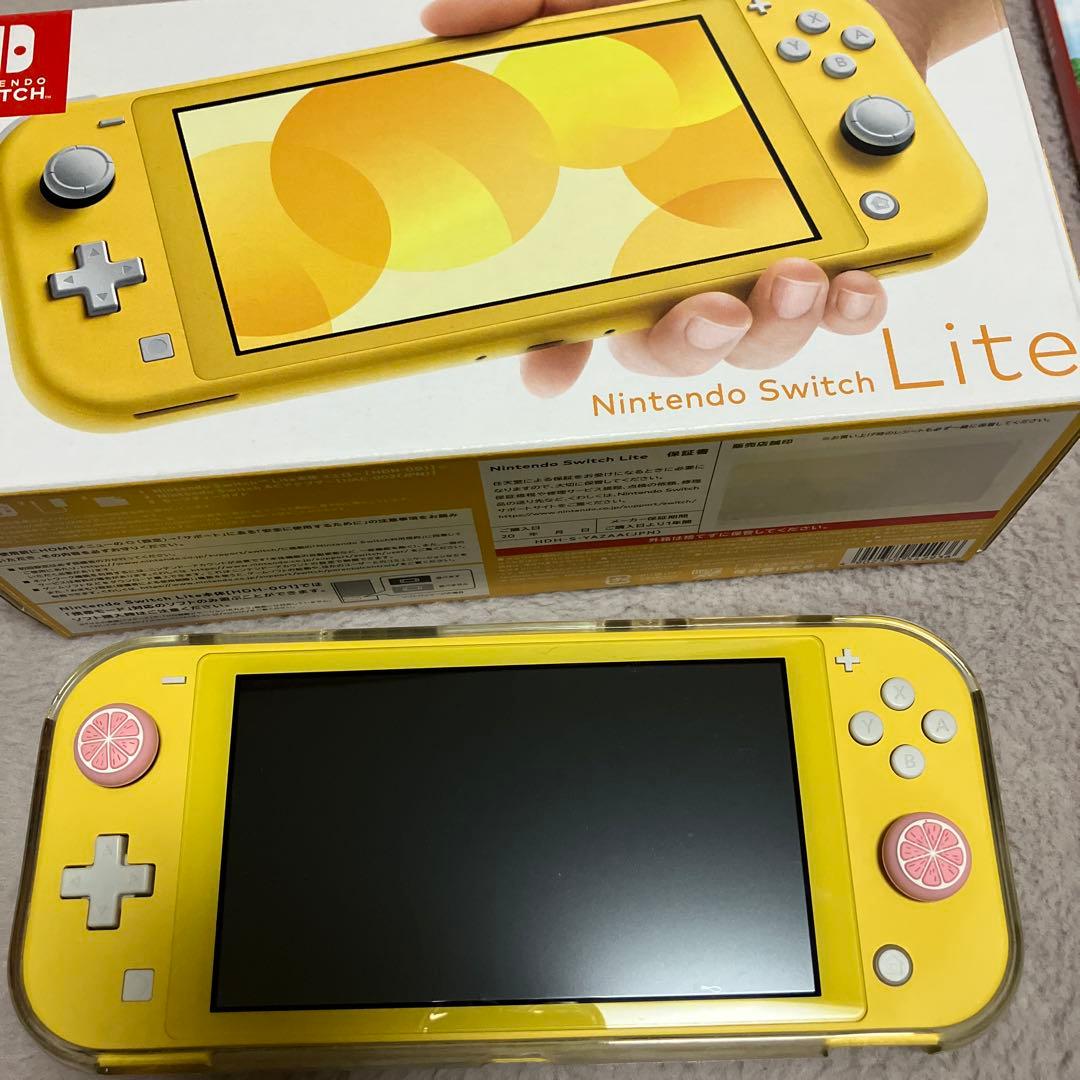 Switch Lite 本体 どうぶつの森 ソフト 攻略本 ケース まとめ売り
