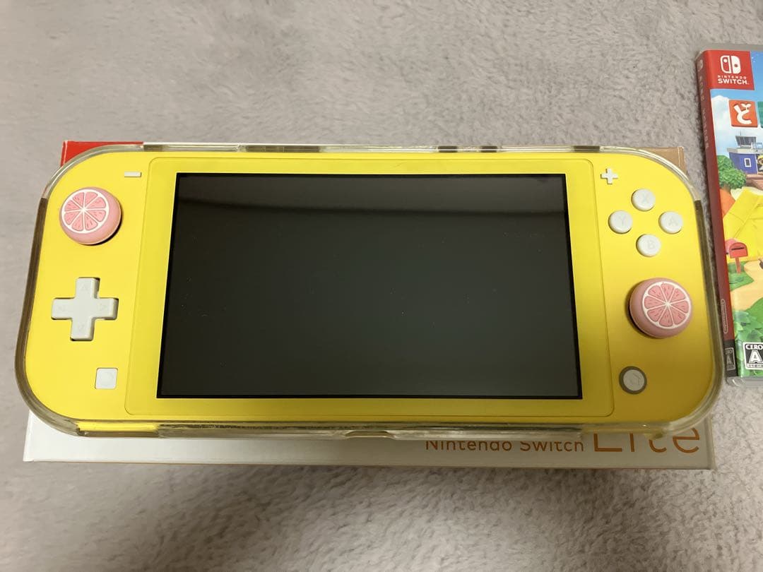 Switch Lite 本体 どうぶつの森 ソフト 攻略本 ケース まとめ売り