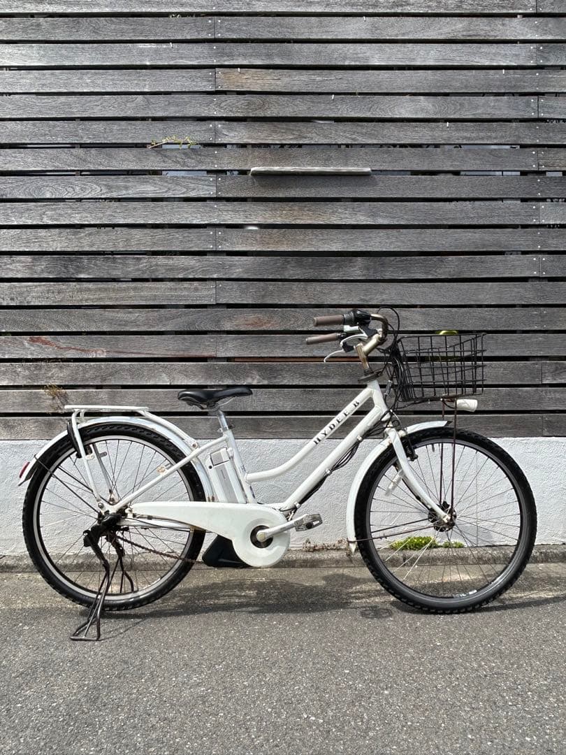 実働車！ハイディB HYDEE B ブリヂストン 電動アシスト 電動自転車