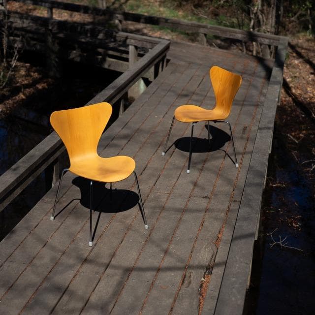セブンチェア 二脚 Fritz Hansen フリッツハンセン 1994年製