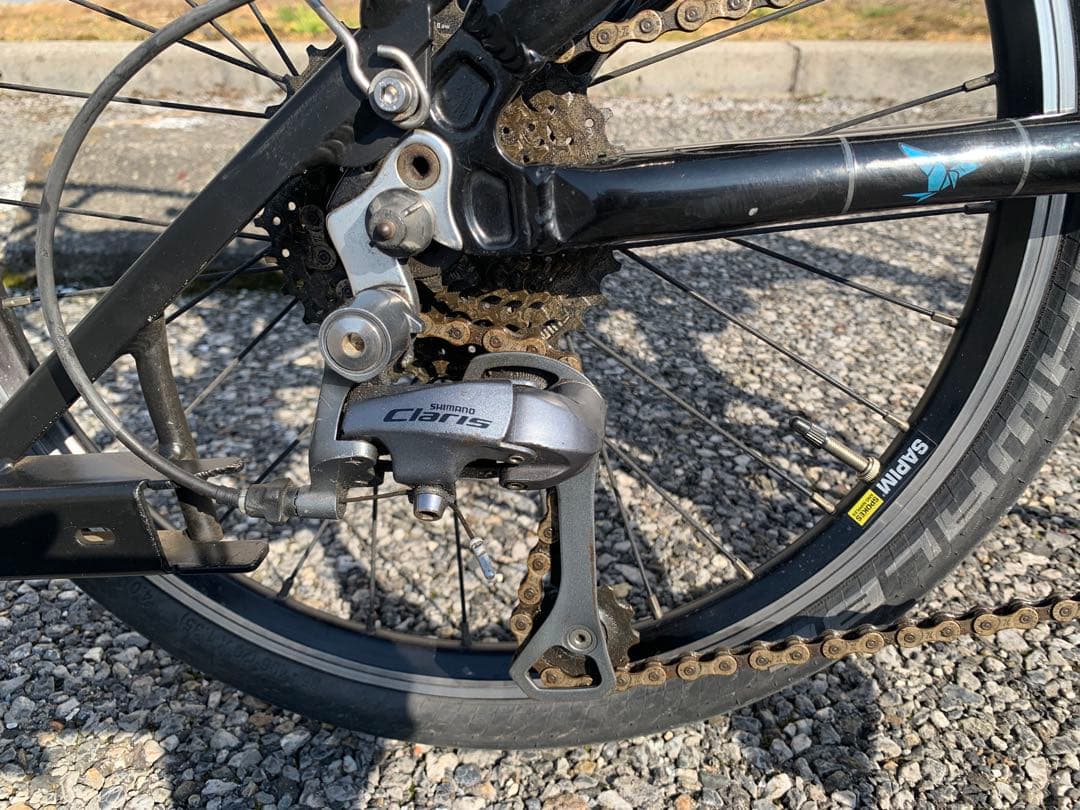 tern 折りたたみ自転車 Link N8 Shimano Claris 中古